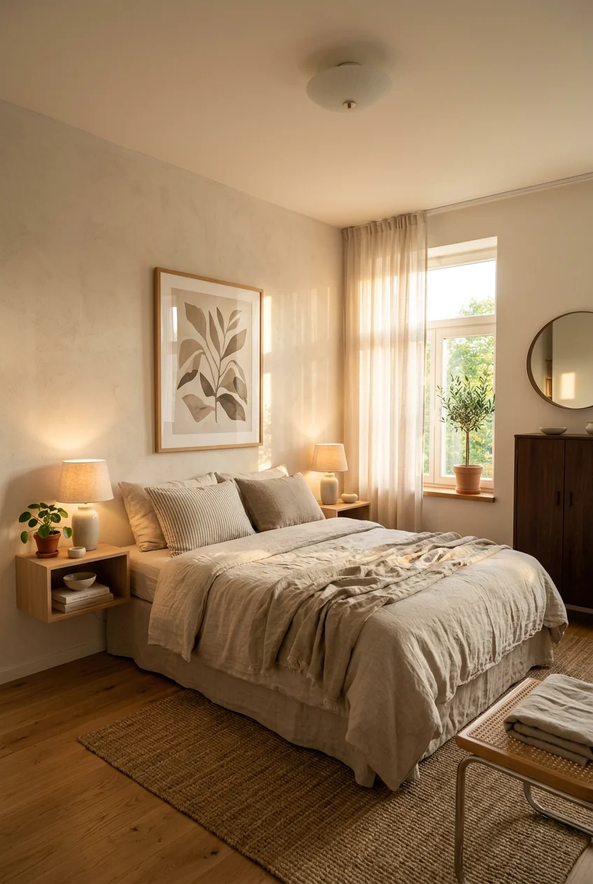 small double bedroom ideas - 19 Small Double Bedroom Ideas That Actually Work