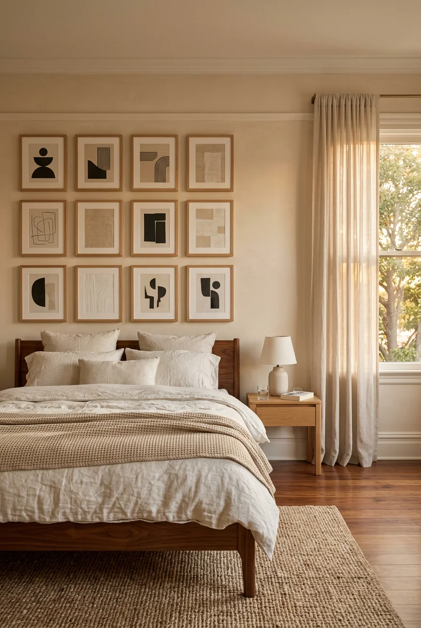 bedroom wall art ideas - 15 Bedroom Wall Art Ideas for Every Budget