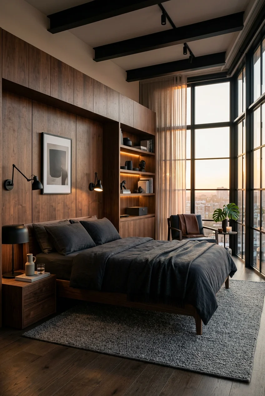 mens bedroom decor - 20 Mens Bedroom Decor That Actually Work