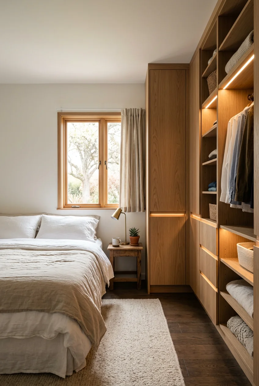 small bedroom closet ideas - 15 Small Bedroom Closet Ideas That Actually Work