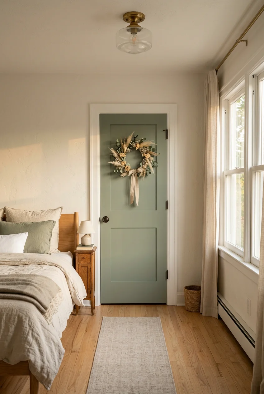 bedroom door decor - 15 Bedroom Door Decor You Need to See