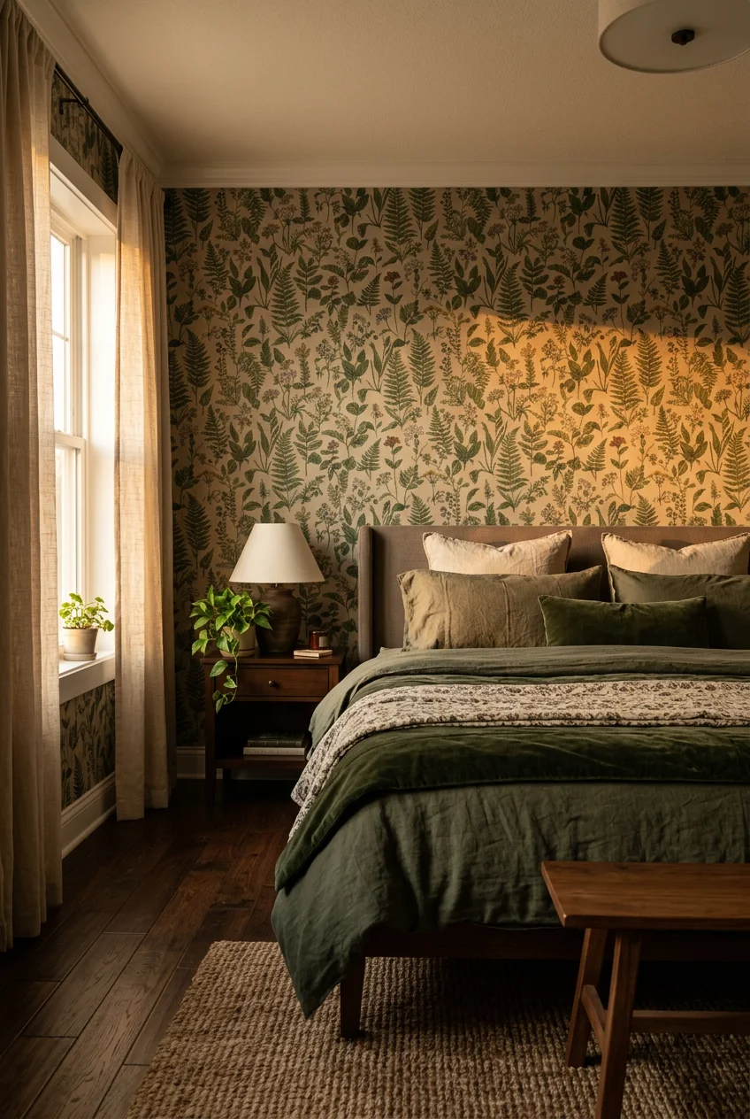 bedroom decor wallpaper - 15 Bedroom Decor Wallpaper You Need to See