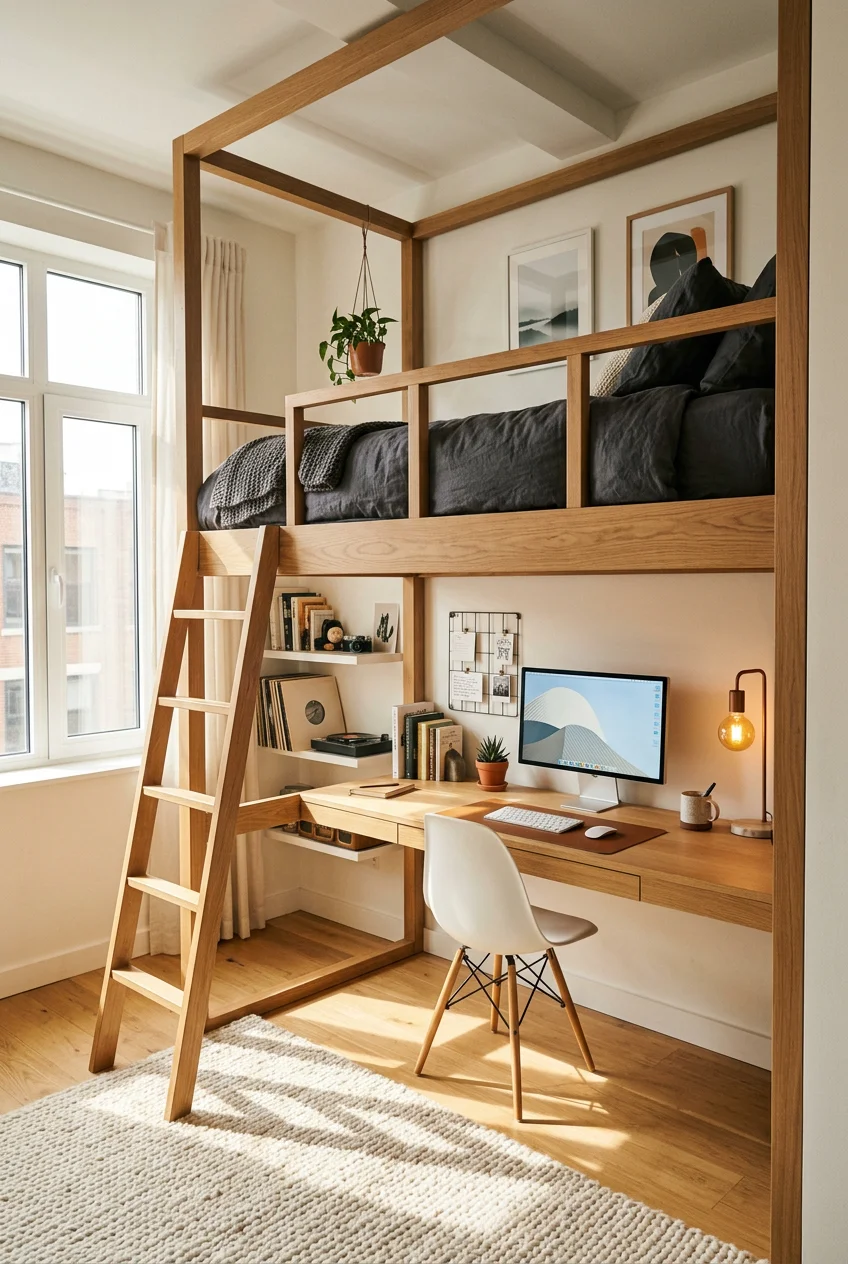 bedroom ideas for small rooms for teens - 16 Bedroom Ideas For Small Rooms For Teens That Actually Work