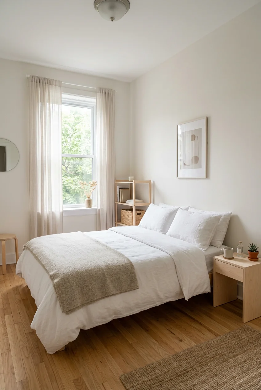 simple bedroom ideas for small rooms - 16 Simple Bedroom Ideas For Small Rooms That Actually Work