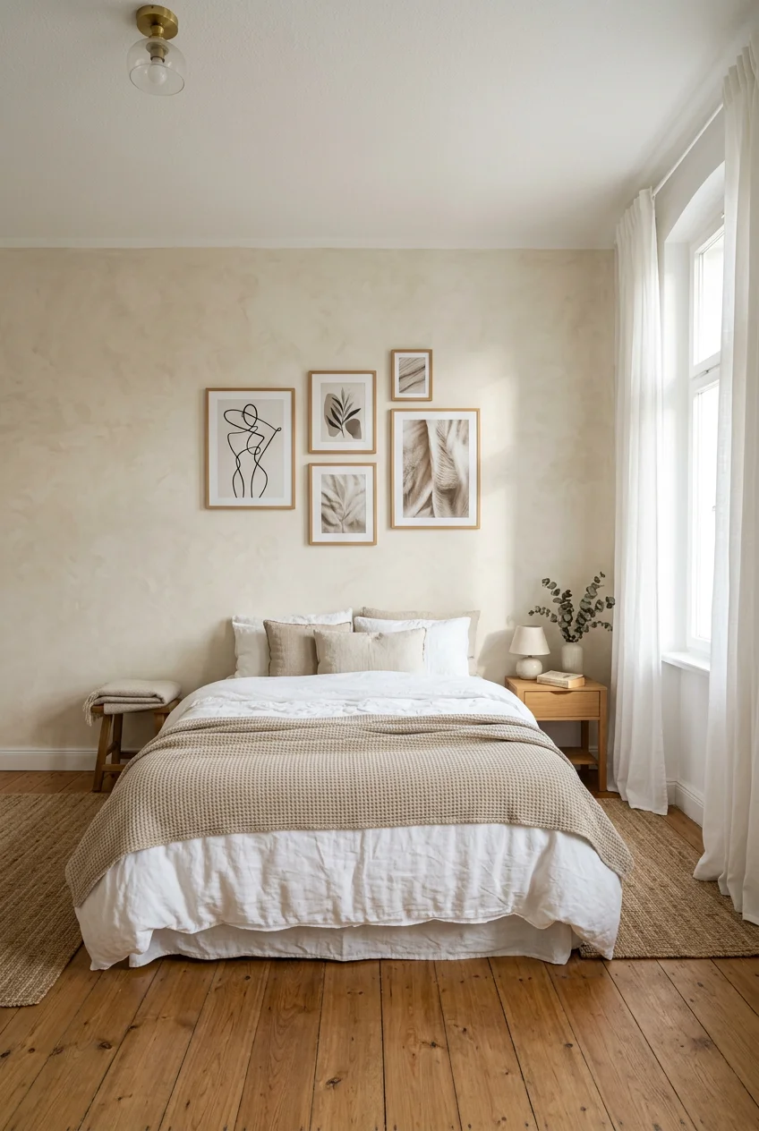 aesthetic wall decor bedroom - 16 Aesthetic Wall Decor Bedroom for Every Budget
