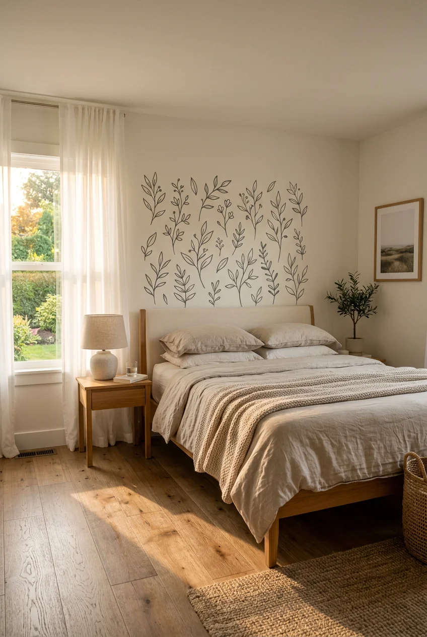 aesthetic wall stickers bedroom - 15 Aesthetic Wall Stickers Bedroom Worth Trying