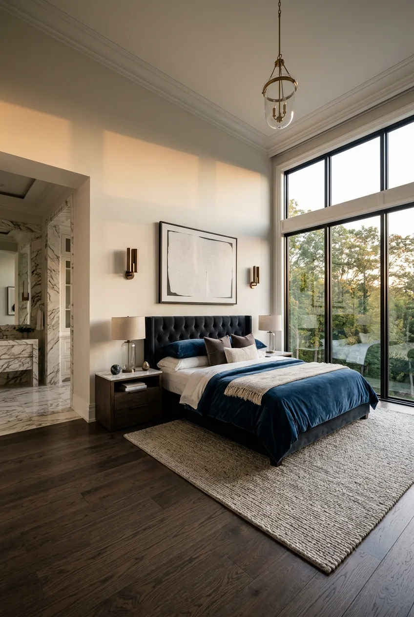 bedroom interior design luxury master suite - 17 Bedroom Interior Design Luxury Master Suite That Actually Work