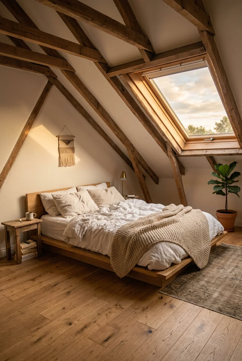 small attic bedroom ideas - 16 Small Attic Bedroom Ideas Worth Trying