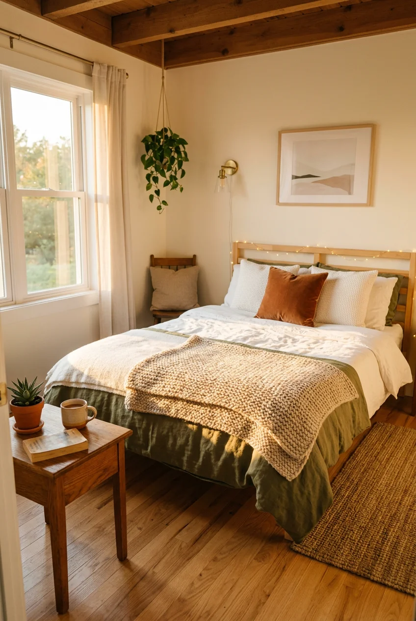aesthetic small bedroom - 16 Aesthetic Small Bedroom That Actually Work