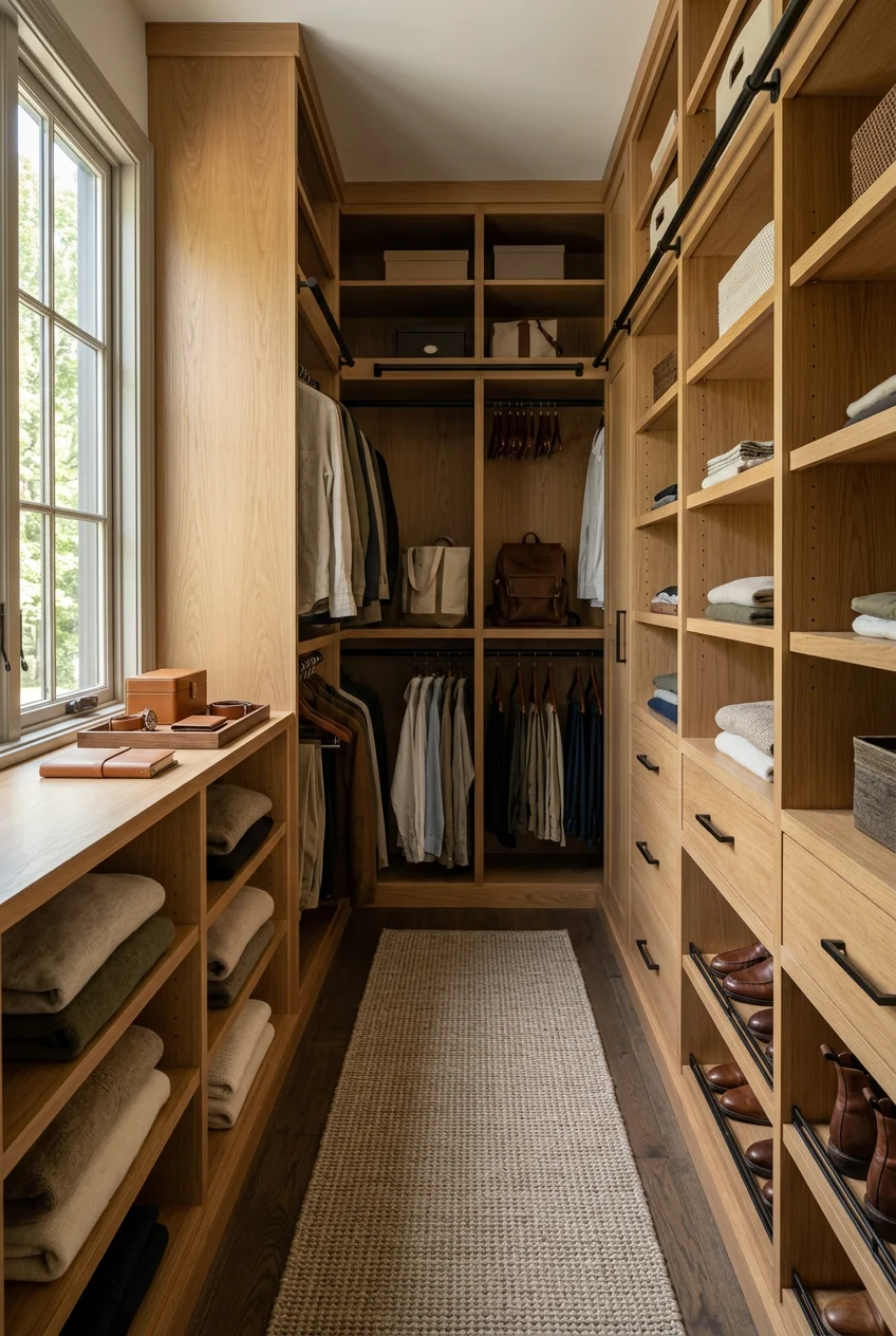 bedroom closet organization - 20 Bedroom Closet Organization for Every Budget