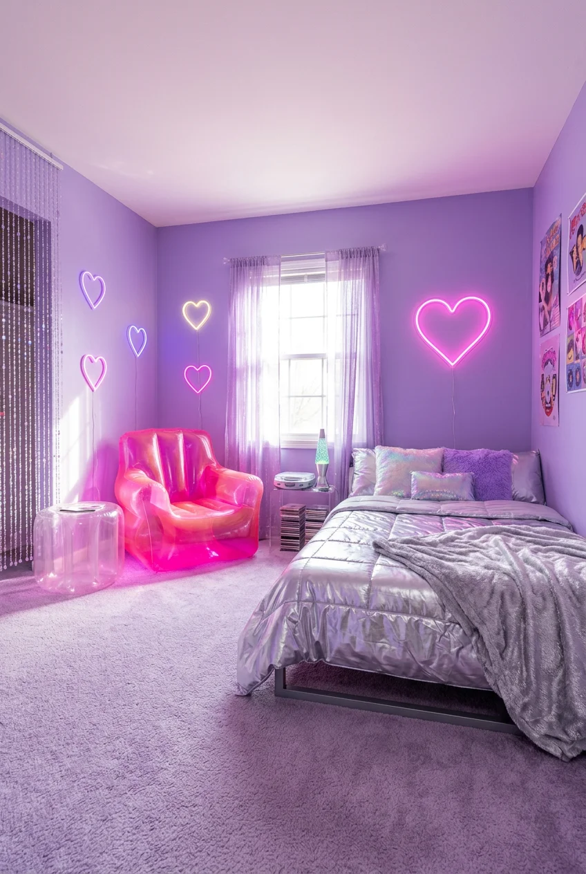 y2k bedroom aesthetic - 17 Aesthetic Y2k Bedroom You Need to See