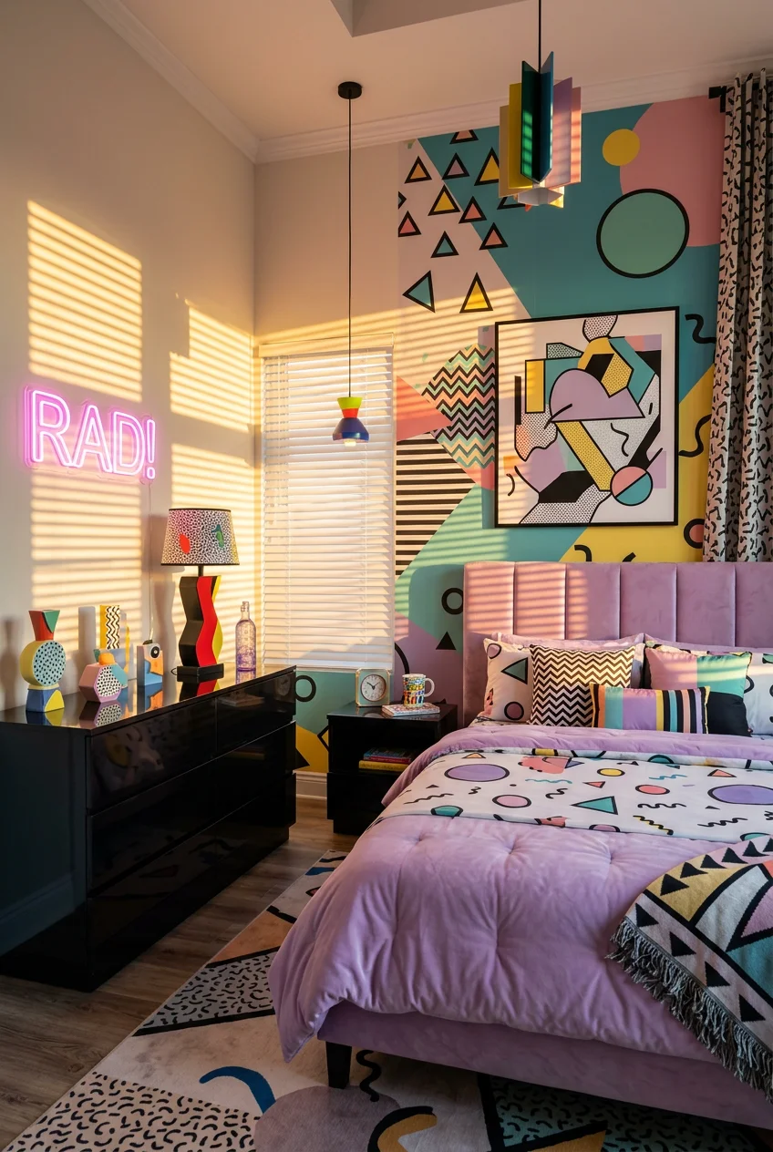 80s bedroom aesthetic - 20 Aesthetic 80s Bedroom Worth Trying