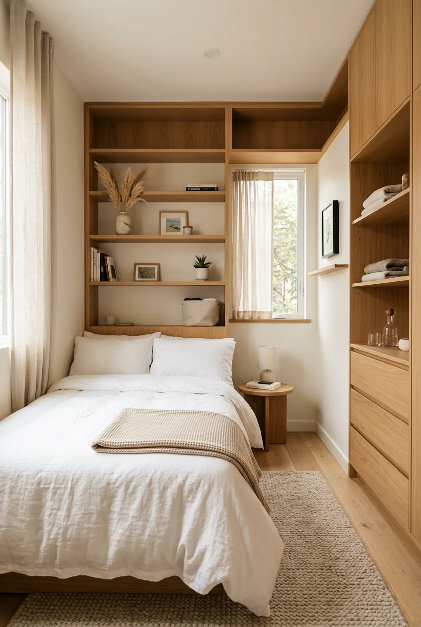 small space bedroom ideas - 20 Small Space Bedroom Ideas You Need to See