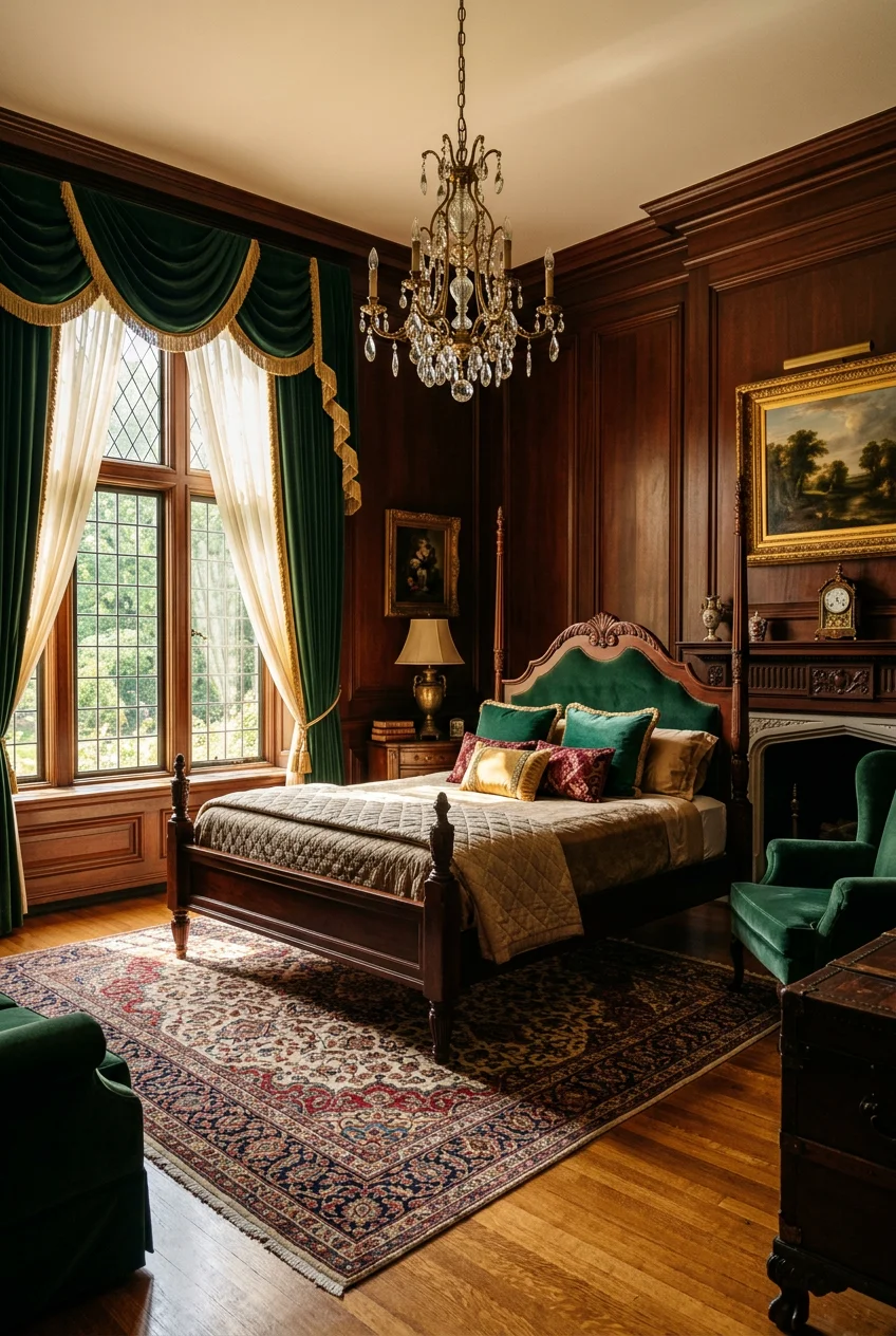 old money aesthetic bedroom - 20 Aesthetic Old Money Bedroom Worth Trying