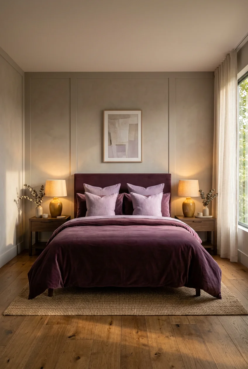 purple bedroom aesthetic - 19 Aesthetic Purple Bedroom You Need to See