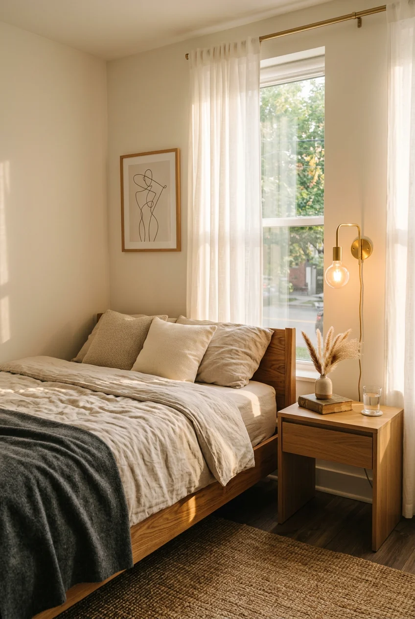 aesthetic bedroom ideas for small rooms - 15 Aesthetic Bedroom Ideas For Small Rooms You Need to See