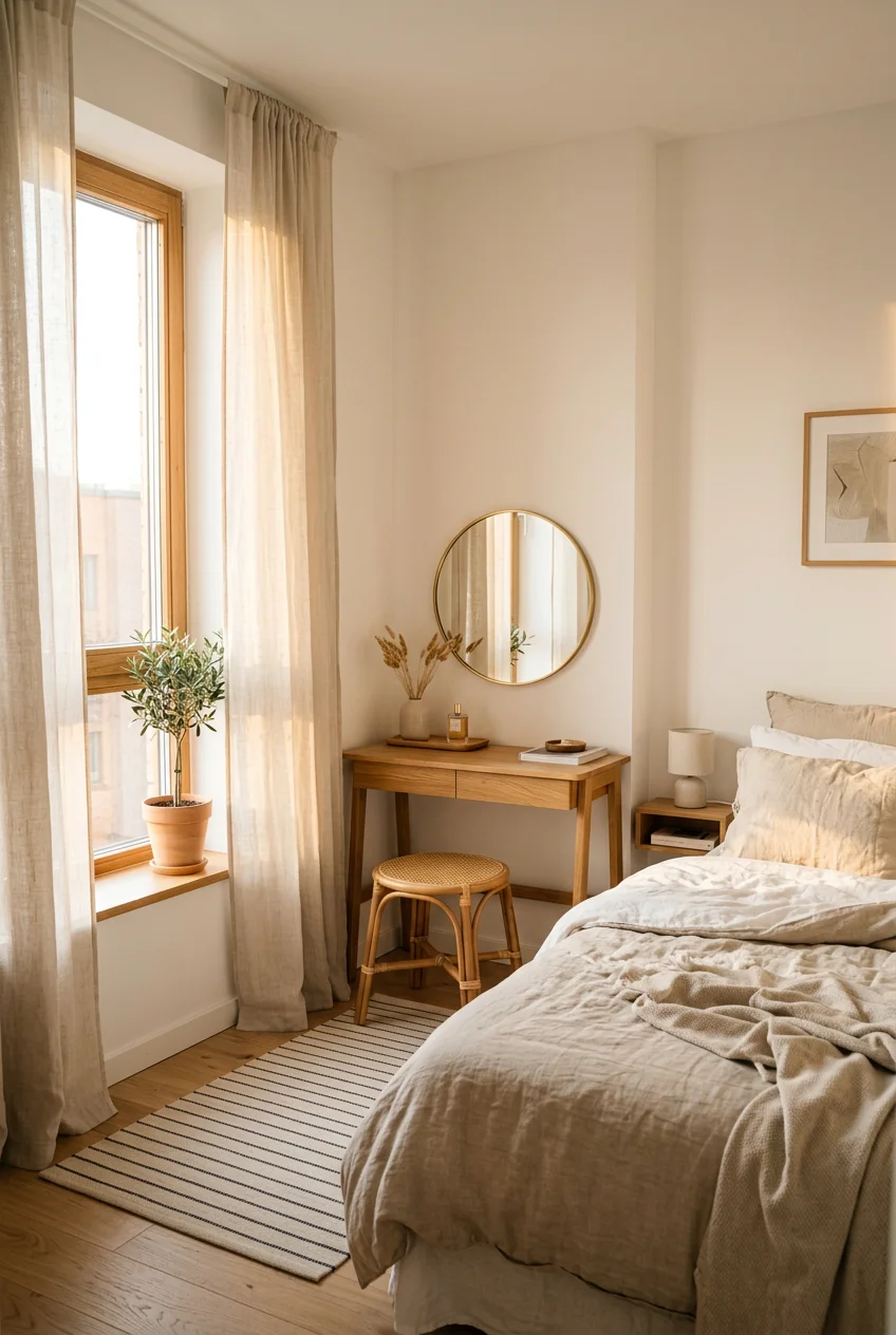 dressing table ideas for small bedroom - 16 Dressing Table Ideas For Small Bedroom for Every Budget