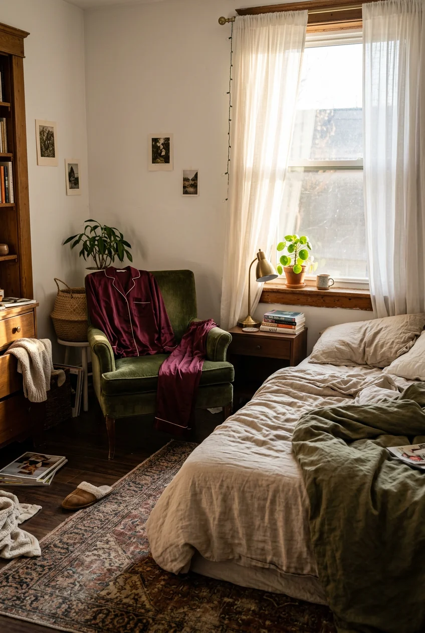 messy bedroom aesthetic - 19 Aesthetic Messy Bedroom for Every Budget