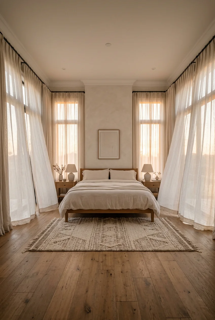 aesthetic curtains bedroom - 19 Aesthetic Curtains Bedroom That Actually Work