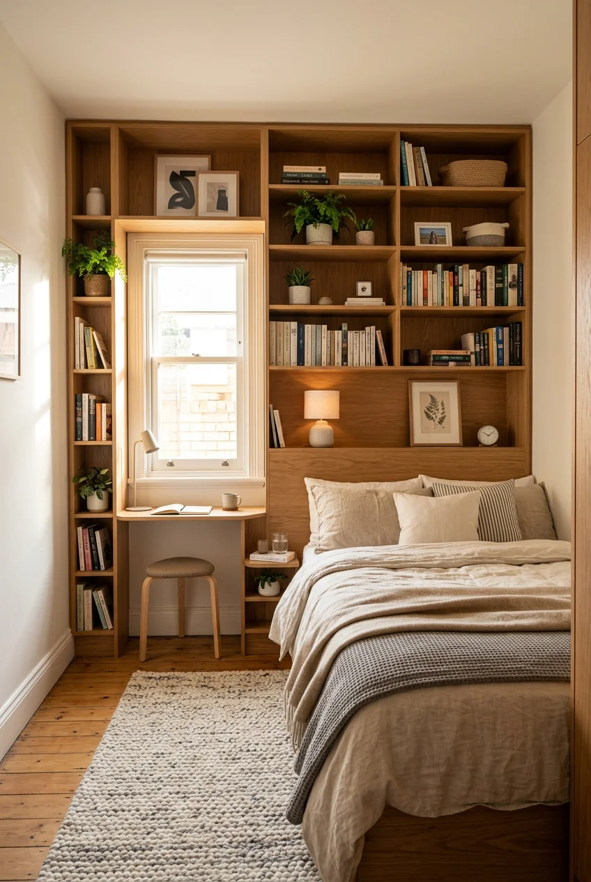 tiny bedroom ideas cozy - 19 Cozy Tiny Bedroom Ideas That Actually Work