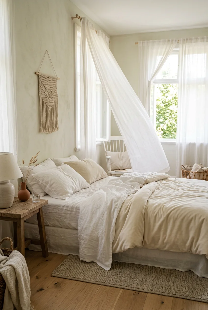ethereal bedroom aesthetic - 19 Aesthetic Ethereal Bedroom You Need to See