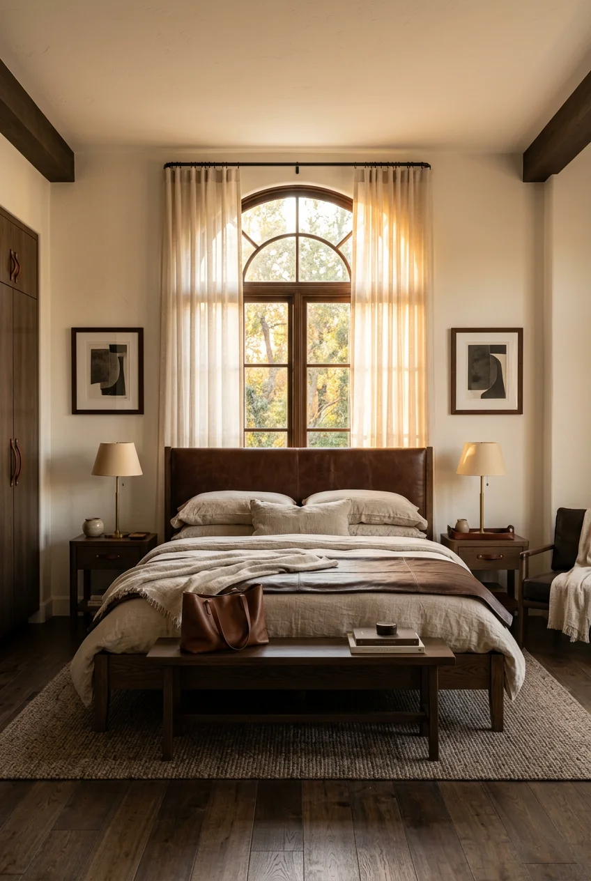 brown aesthetic bedroom ideas - 16 Aesthetic Brown Bedroom Ideas That Actually Work
