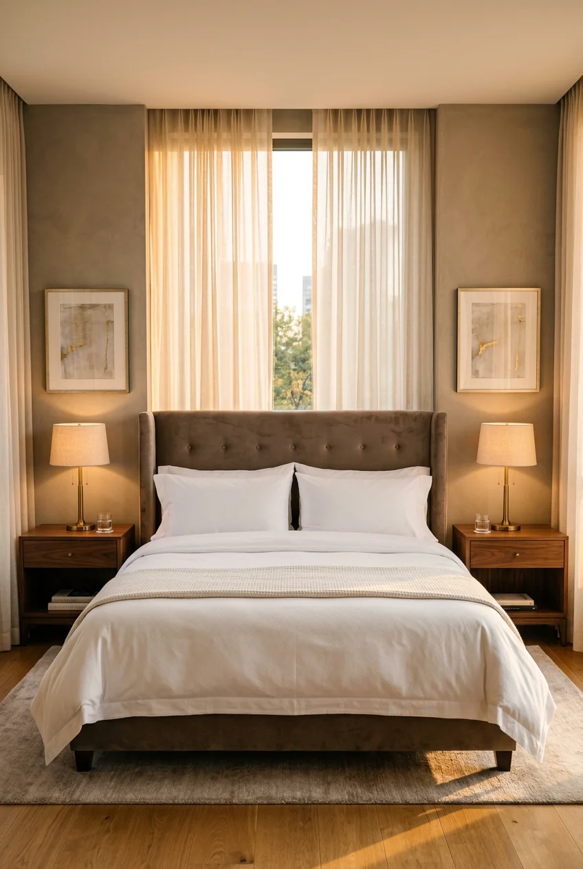 hotel bedroom aesthetic - 16 Aesthetic Hotel Bedroom You Need to See