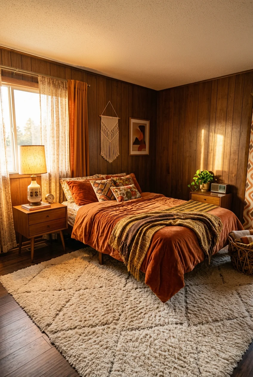 70s bedroom aesthetic - 15 Aesthetic 70s Bedroom Worth Trying