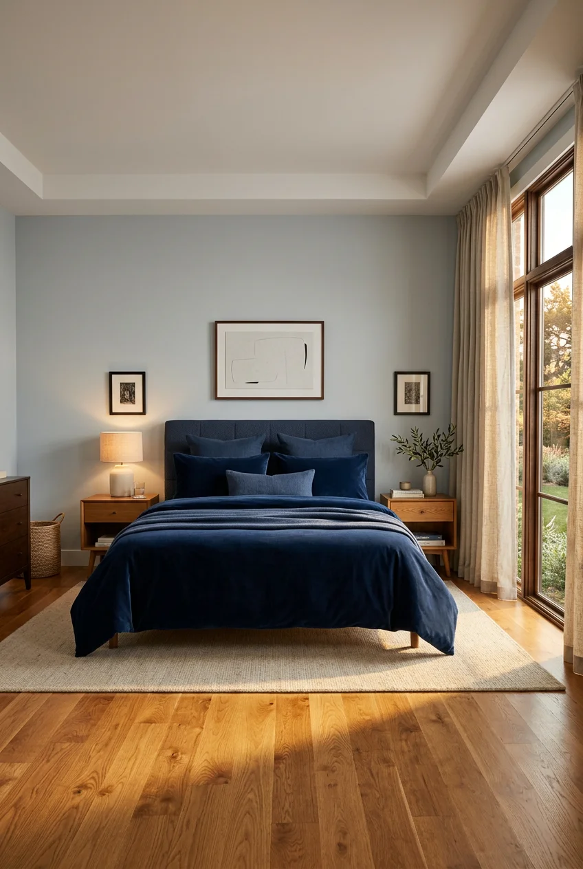 blue room decor bedroom - 17 Blue Room Decor Bedroom That Actually Work