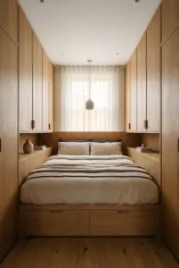 bedroom storage ideas for small spaces - 20 Bedroom Storage Ideas For Small Spaces for Every Budget
