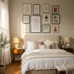 19 Aesthetic Picture Wall Ideas Bedroom You Need to See