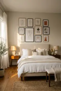 picture wall ideas bedroom aesthetic - 19 Aesthetic Picture Wall Ideas Bedroom You Need to See