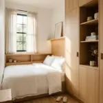 17 Extremely Small Bedroom Ideas Worth Trying