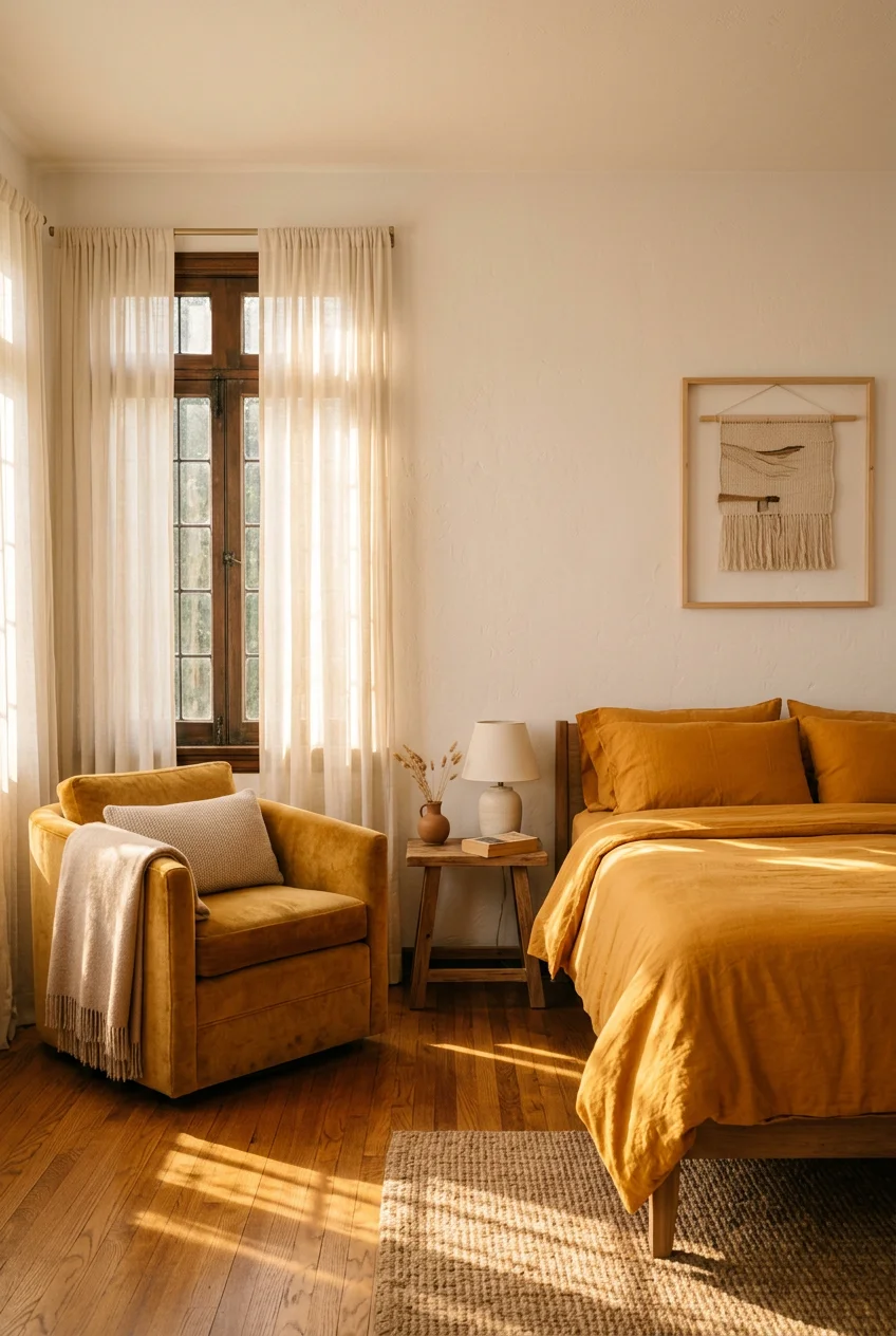 yellow bedroom decor - 16 Yellow Bedroom Decor for Every Budget