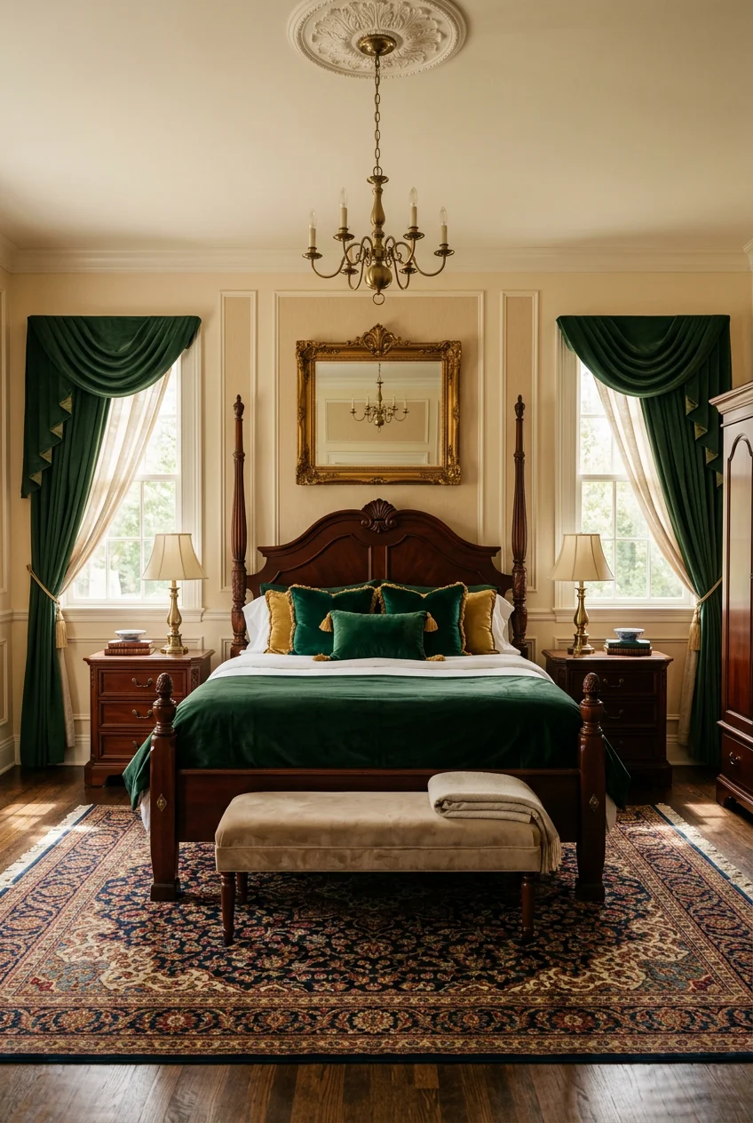 traditional bedroom decor - 17 Traditional Bedroom Decor You Need to See