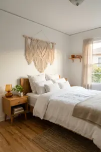 wall decor bedroom diy - 19 DIY Wall Decor Bedroom That Actually Work