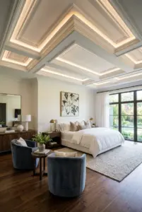 tray ceiling ideas bedroom master suite - 19 Tray Ceiling Ideas Bedroom Master Suite You Need to See