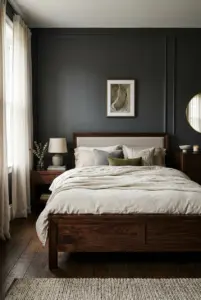 dark brown bedroom furniture decor - 15 Dark Brown Bedroom Furniture Decor Worth Trying