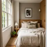 18 King Size Bed In Small Bedroom Ideas Worth Trying