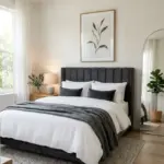 15 Gray Headboard Bedroom Decor for Every Budget