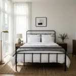 15 Iron Bed Frame Bedroom Decor for Every Budget