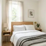 18 Small Main Bedroom Ideas That Actually Work