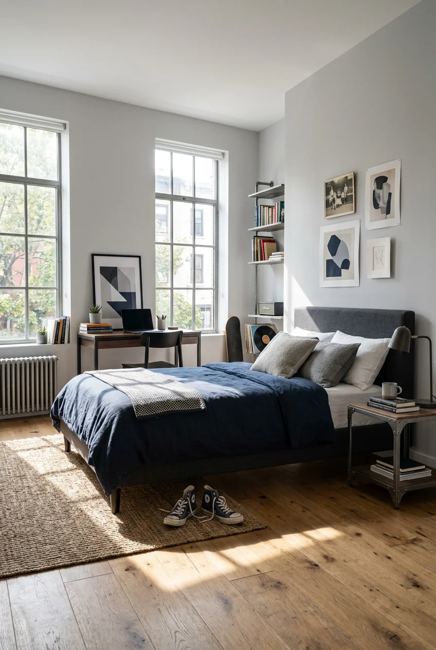 boy teen bedroom - 17 Boy Teen Bedroom for Every Budget