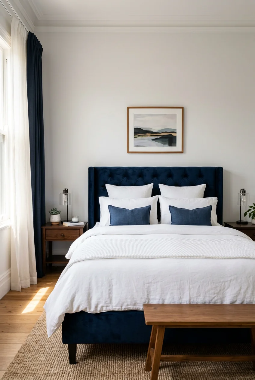 room decor bedroom blue - 18 Room Decor Bedroom Blue for Every Budget