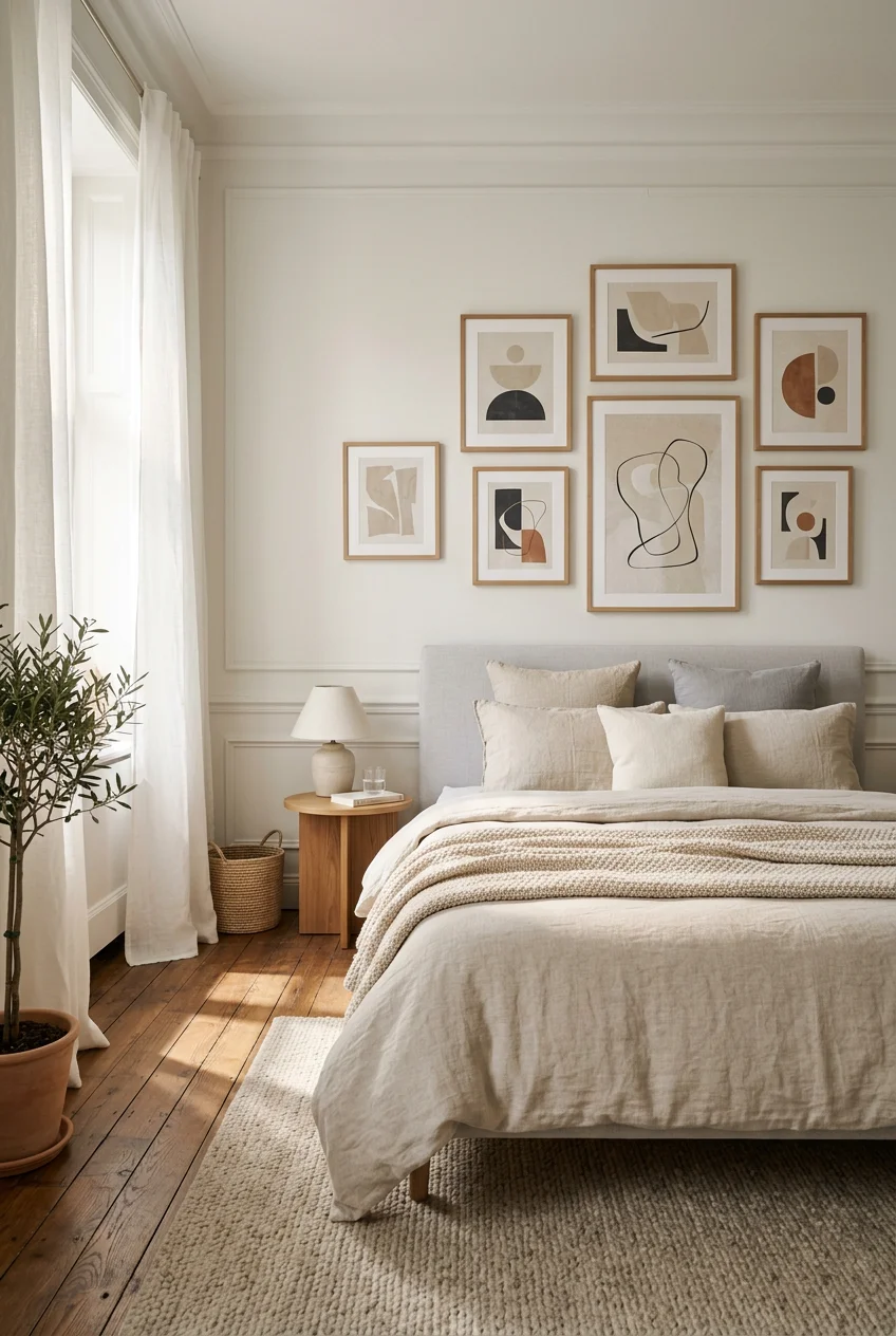 wall decor ideas for bedroom aesthetic - 19 Aesthetic Wall Decor Ideas For Bedroom for Every Budget