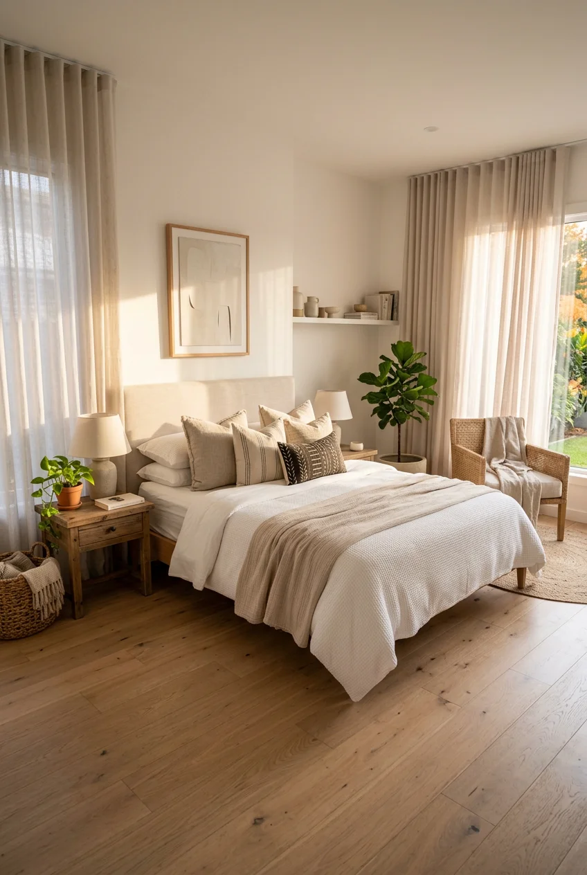 bedroom window decor - 17 Bedroom Window Decor for Every Budget