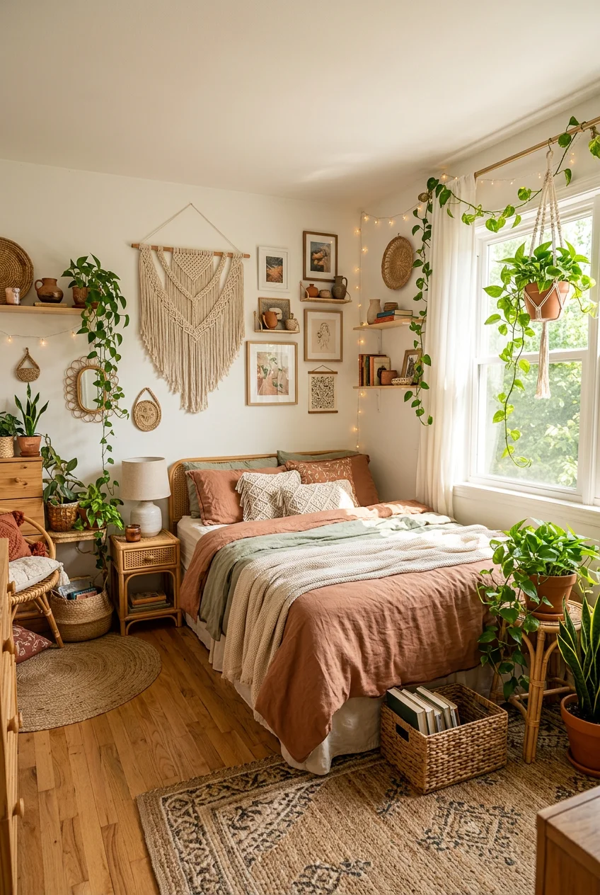 teen boho bedroom - 17 Boho Teen Bedroom That Actually Work