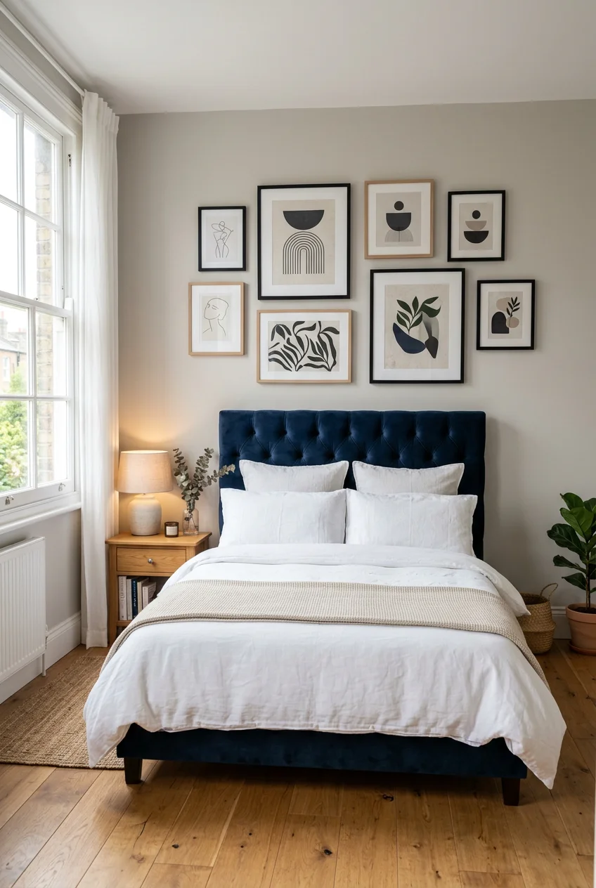 small bedroom wall decor - 18 Small Bedroom Wall Decor That Actually Work