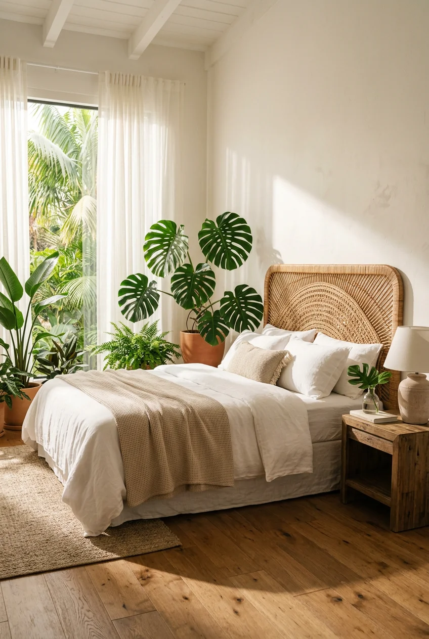 tropical bedroom decor - 17 Tropical Bedroom Decor That Actually Work