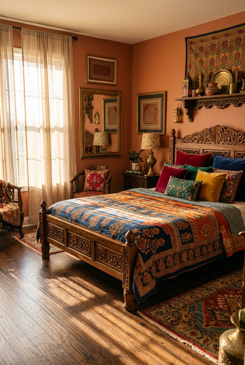 indian room decor bedroom designs - 20 Indian Room Decor Bedroom Designs for Every Budget